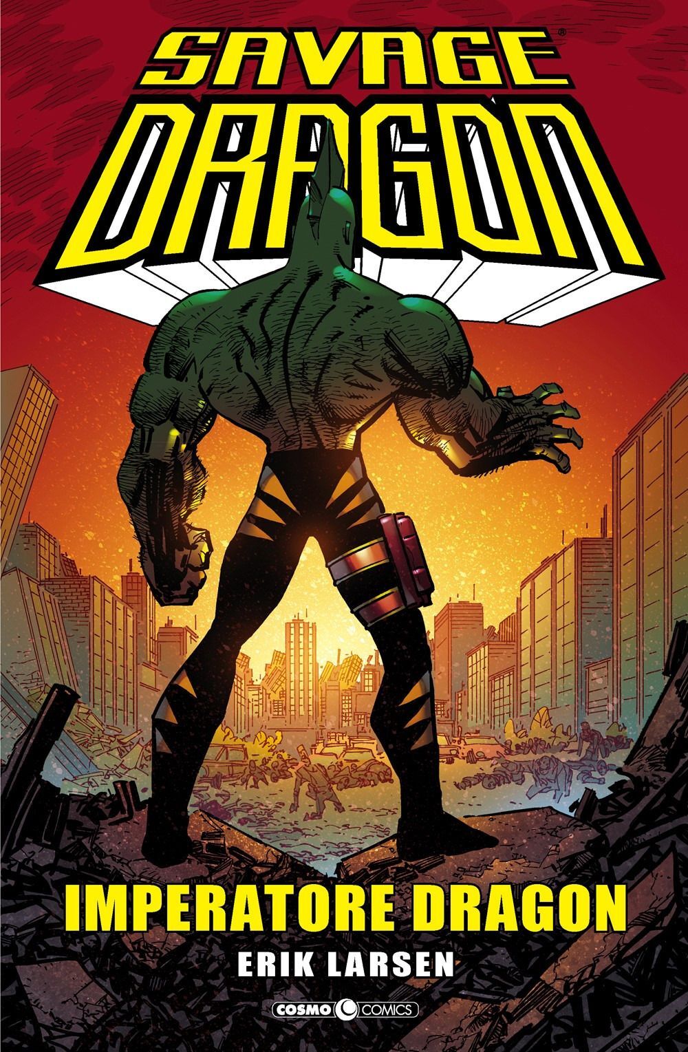 Libri Savage Dragon #29