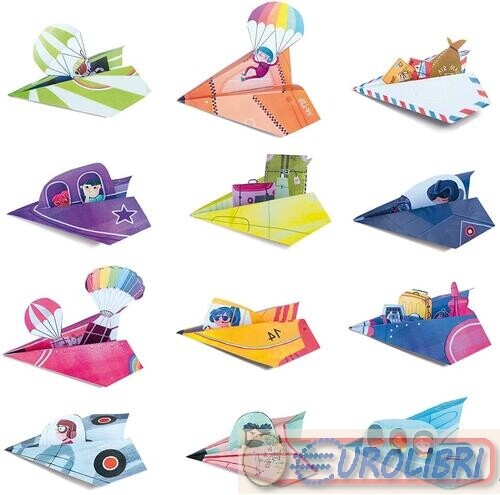 8057158620804 AA. VV. AEREI. EASY ORIGAMI LISCIANI LUDATTICA EDUCATIONAL