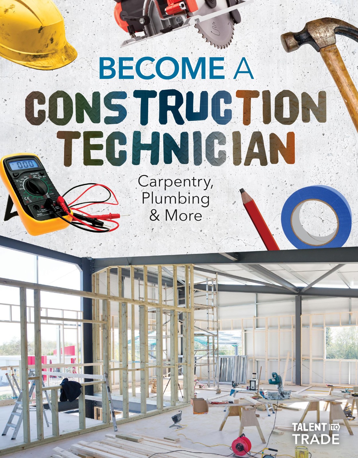 Ashley Kuehl Become a Construction Technician: Carpentry, Plum (Library binding)