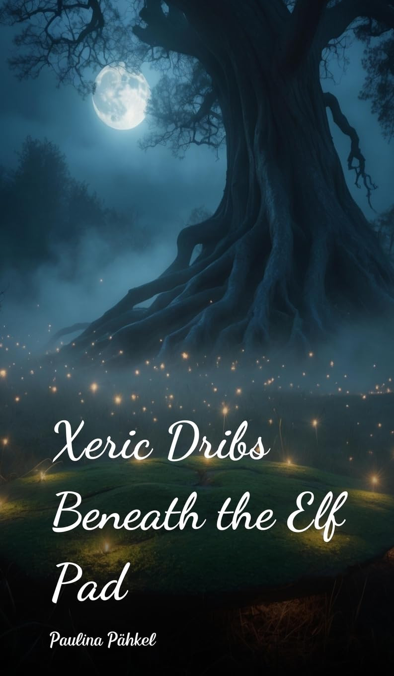 Paulina P&auml;hkel Paulina Päh Xeric Dribs Beneath the Elf  (Copertina rigida)