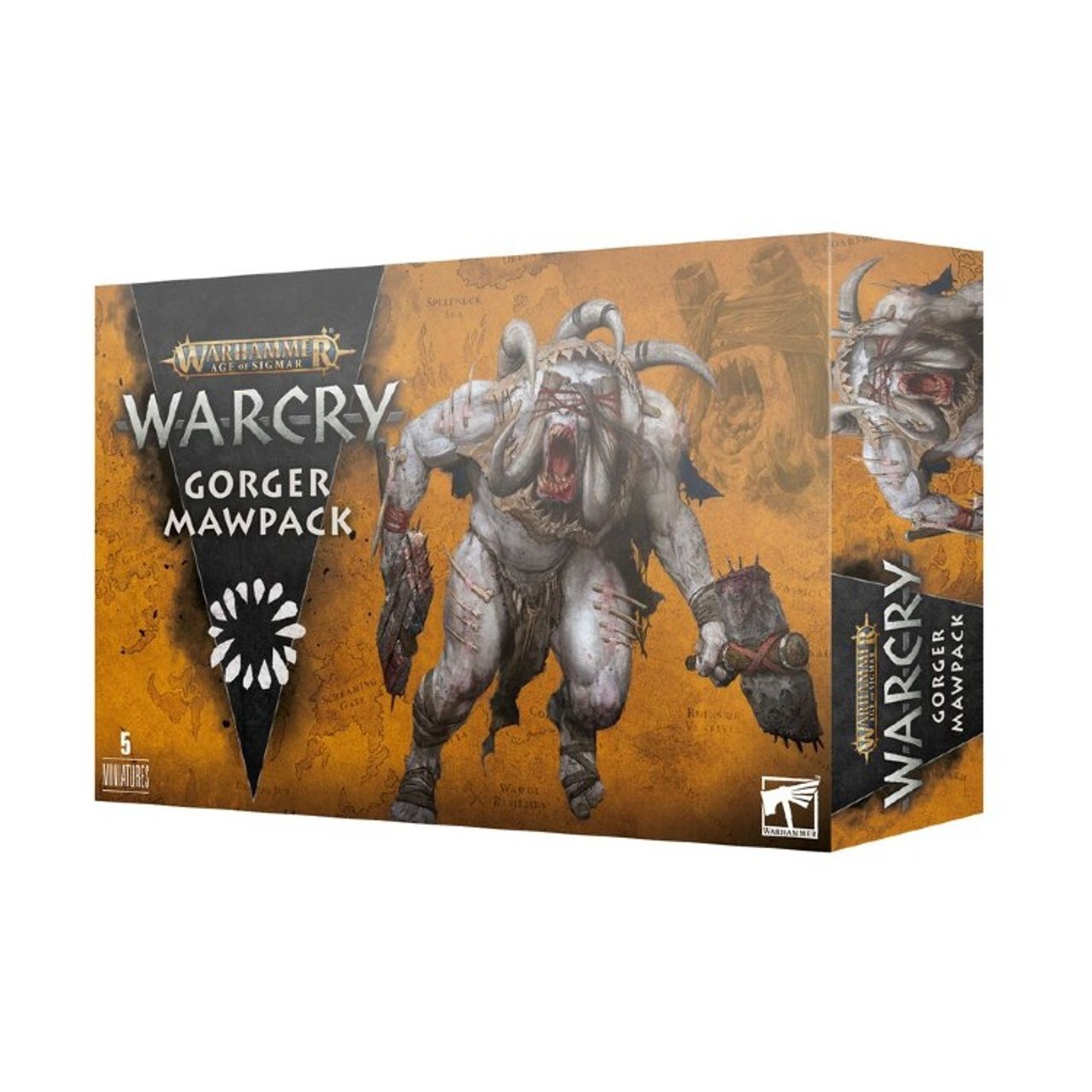Warcry - Gorger Mawpack (2a Edizione)