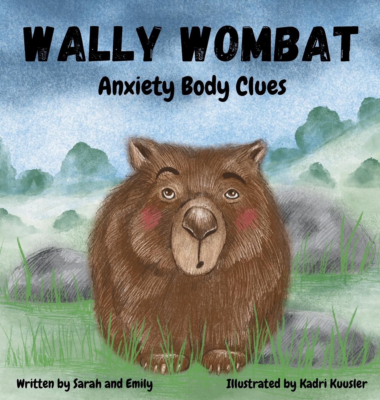 Emily Pomfrett Sarah Hodgson Wally Wombat (Copertina rigida) Wally Wombat