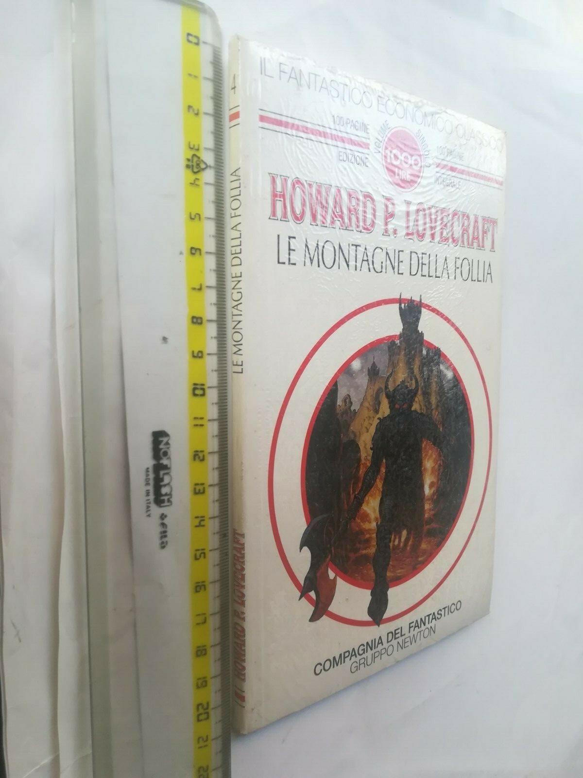 HOWARD P.LOVECRAFT LE MONTAGNE DELLA FOLLIA NEWTON COMPAGNIA DEL FANTASTICO 4
