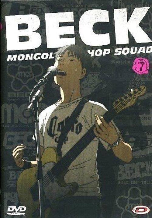 Dvd Beck - Mongolian Chop Squad #07 (Eps 24-26)