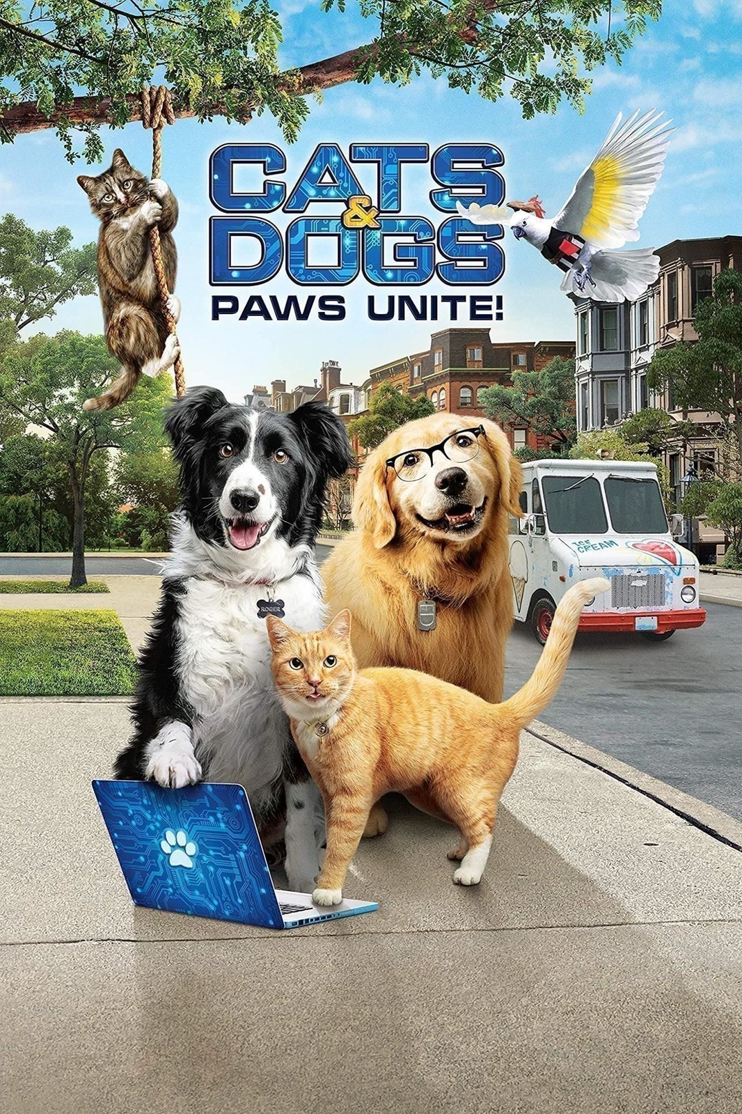 Dvd Cats & Dogs 3 [Edizione: Regno Unito]