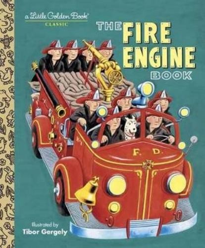 Tibor Gergely The Fire Engine Book (Copertina rigida) Little Golden Book