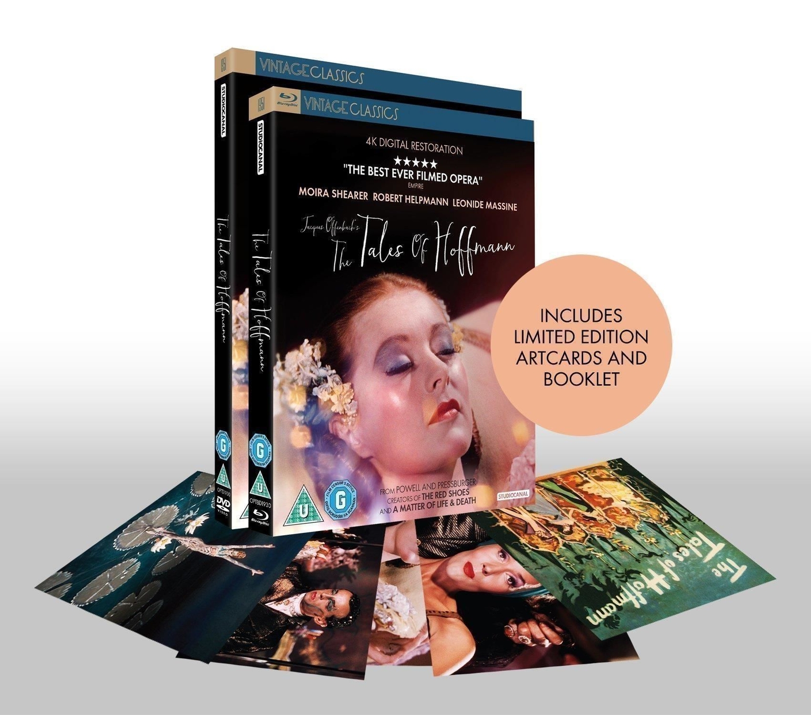 Dvd Tales Of Hoffman [Edizione: Regno Unito]