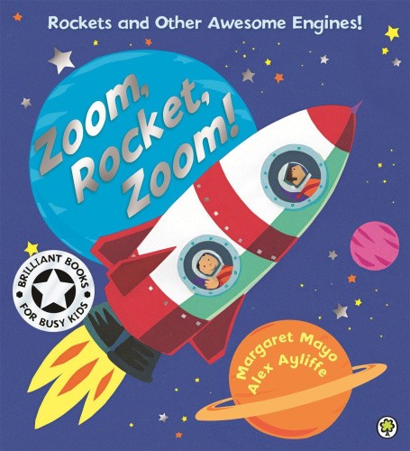 Awesome Engines: Zoom, Rocket, Zoom! (Awesome Engines) by Margaret Mayo