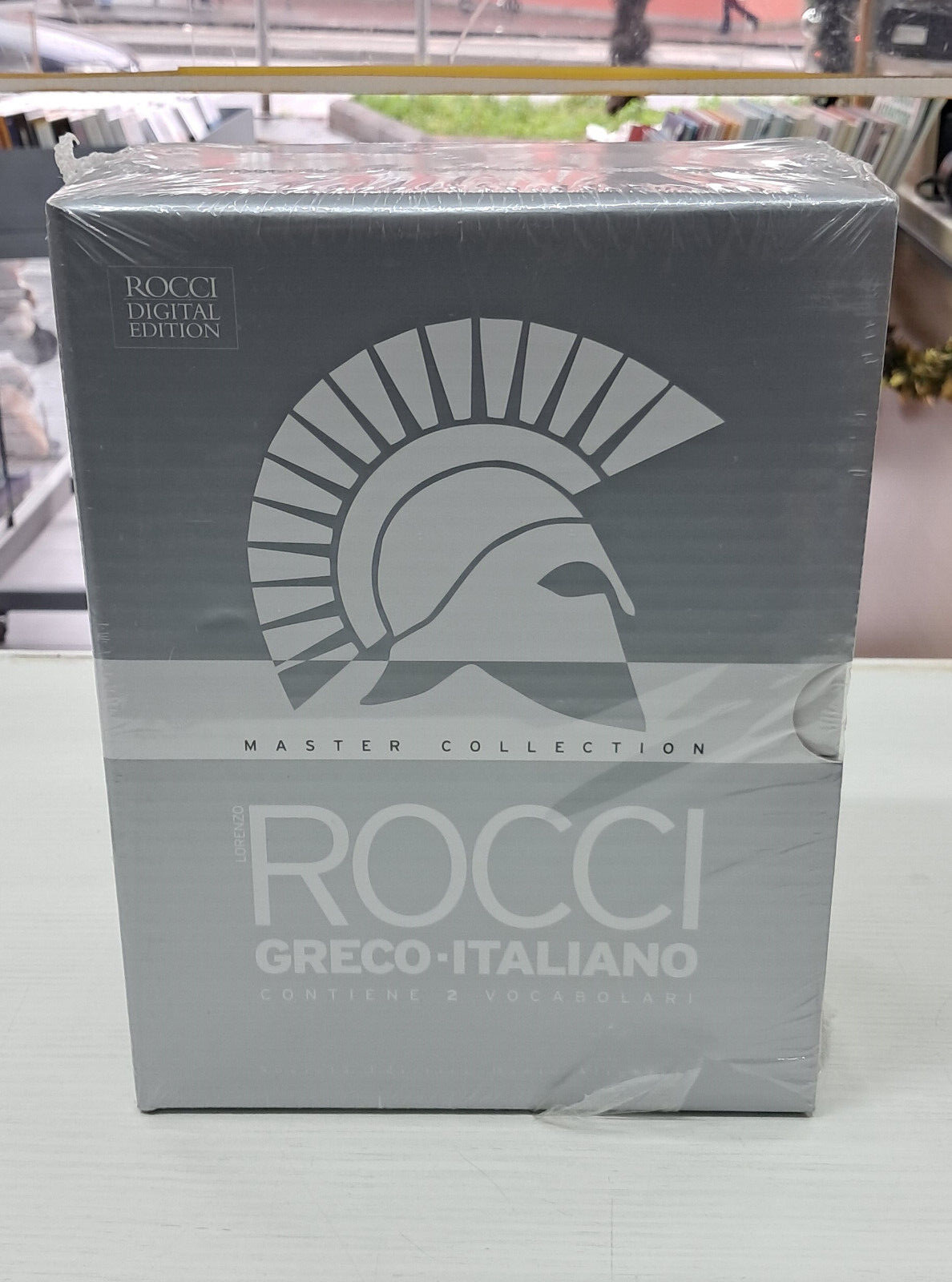 MASTER COLLECTION DIZIONARIO DI GRECO IL ROCCI - CON WEB CD