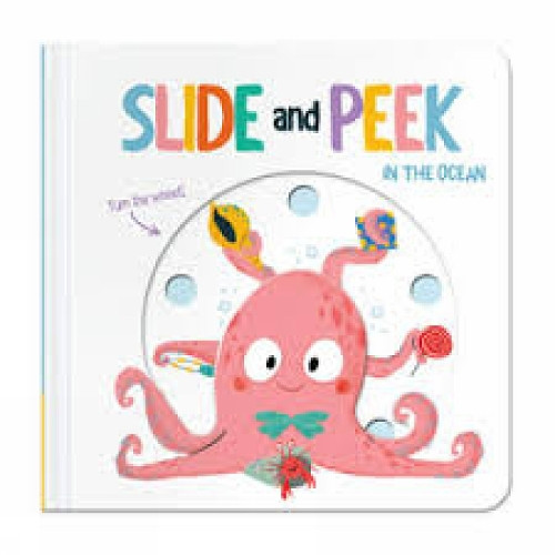 Slide & Peek: Water Animals (Tascabile)