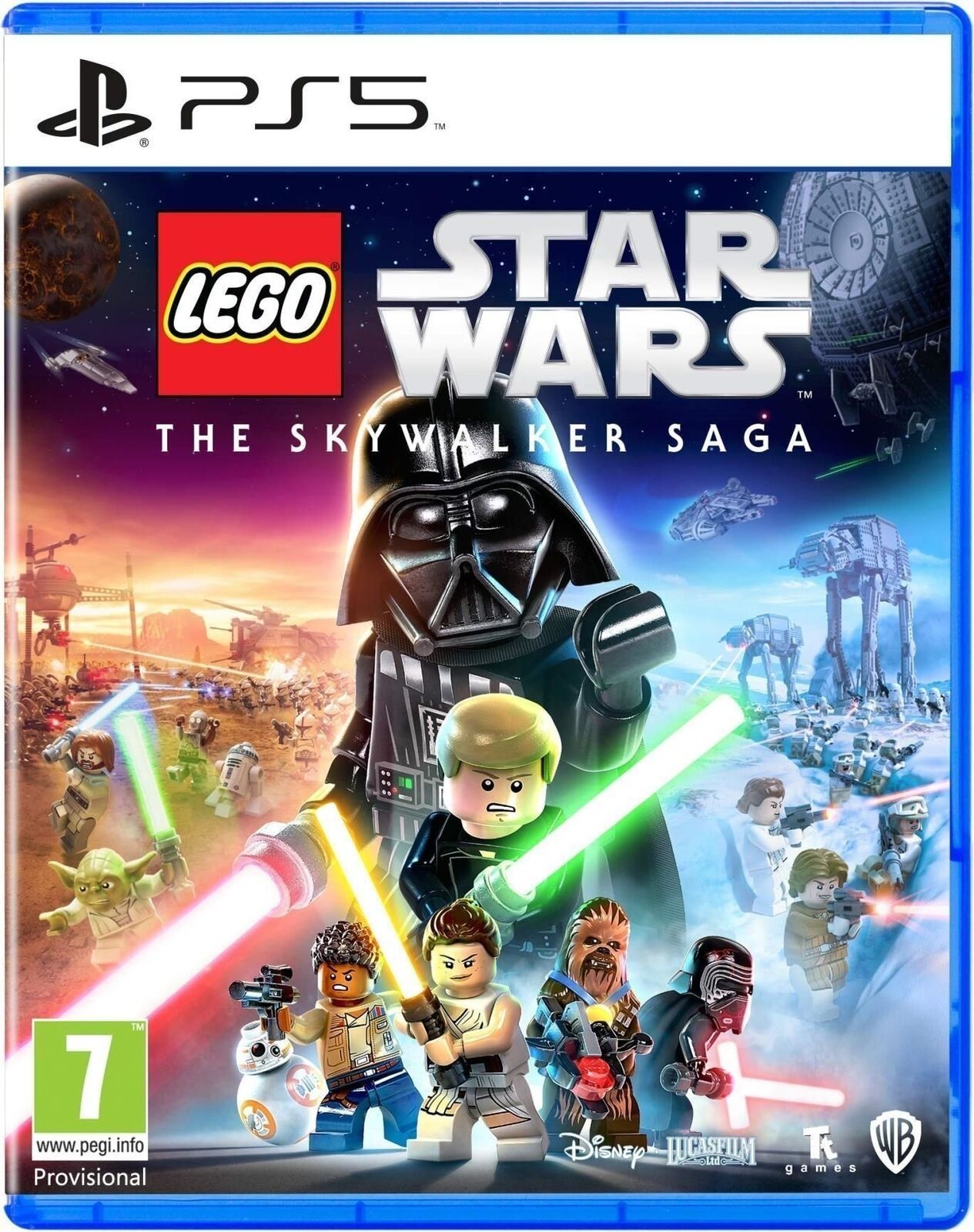 Games Playstation 5: Lego Star Wars - The Skywalker Saga