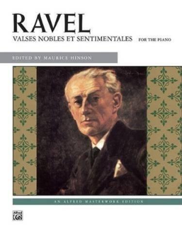 Maurice Ravel Valses Nobles & Sentimentales (Tascabile)