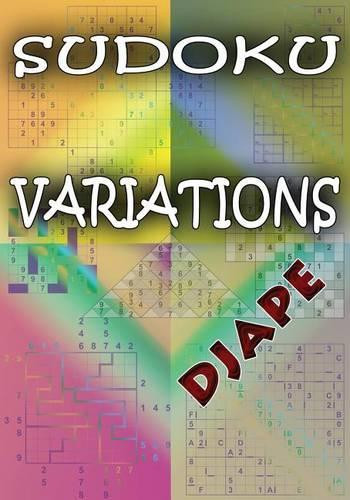 Djape Sudoku Variations (Tascabile) Sudoku Variations Books