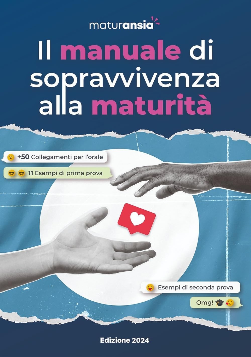 9788894747416 Maturansia: il manuale di sopravvivenza alla maturità - AA VV