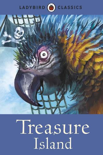 Robert Louis Stevenson Ladybird Classics: Treasure Island (Copertina rigida)