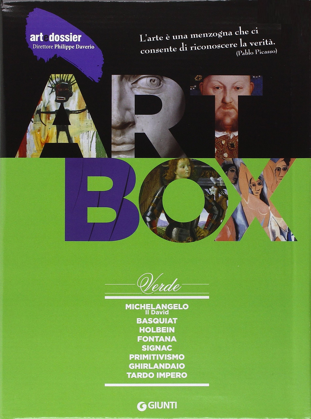 9788809992146 Dossier d'art. Box verde: Michelangelo. Il David-B...z. illustrata