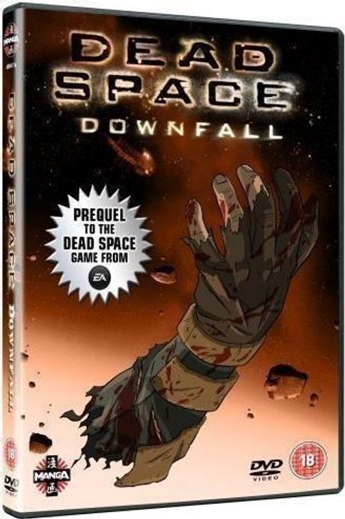 Dvd Dead Space - Downfall / Dead Space - La Forza Oscura [Edizione: Regno Unito]