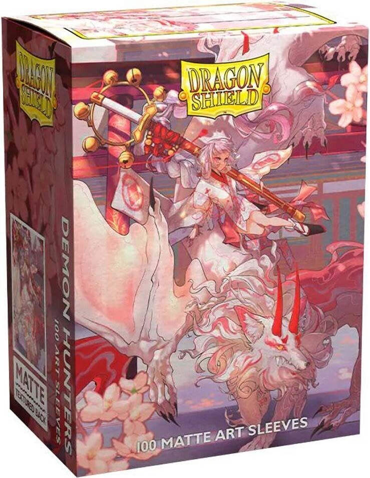 Standard Matte - Art Demon Hunters (100 bustine)