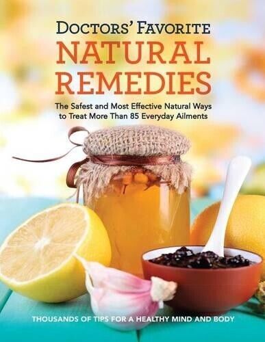 Reader's Digest Doctors' Favorite Natural Remedies (Tascabile)