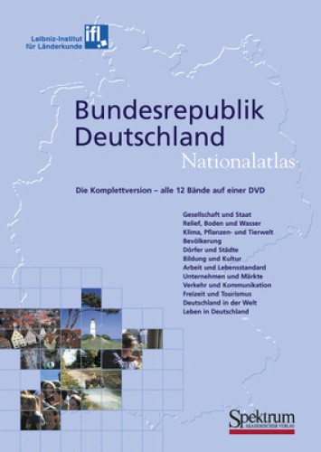 Nationalatlas Bundesrepublik Deutschland - Die Komplettversion: Alle 12 B Nde
