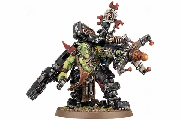 Orks - Big Mek (10a Edizione)