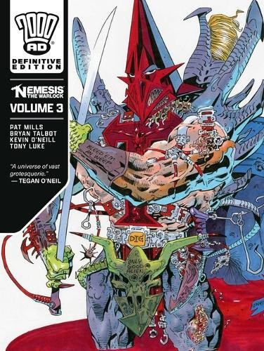 Nemesis the Warlock - The Definitive Edition, volume 3, Volume 3 (Nemesis the