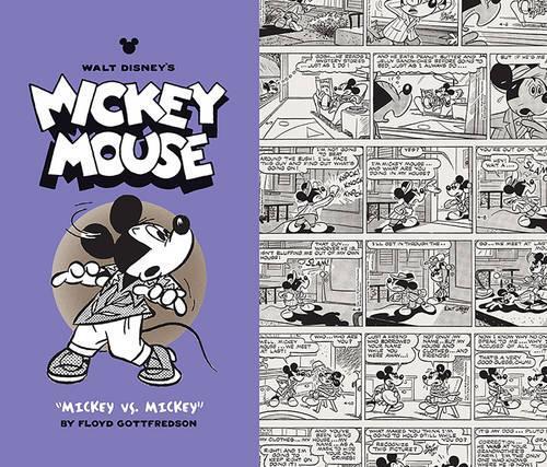 Floyd Gottfredso Walt Disney's Mickey Mouse Mickey vs. Micke (Copertina rigida)