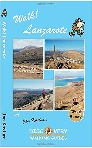 9781782750710 Walk! Lanzarote (5th edition) - Jan Kostura