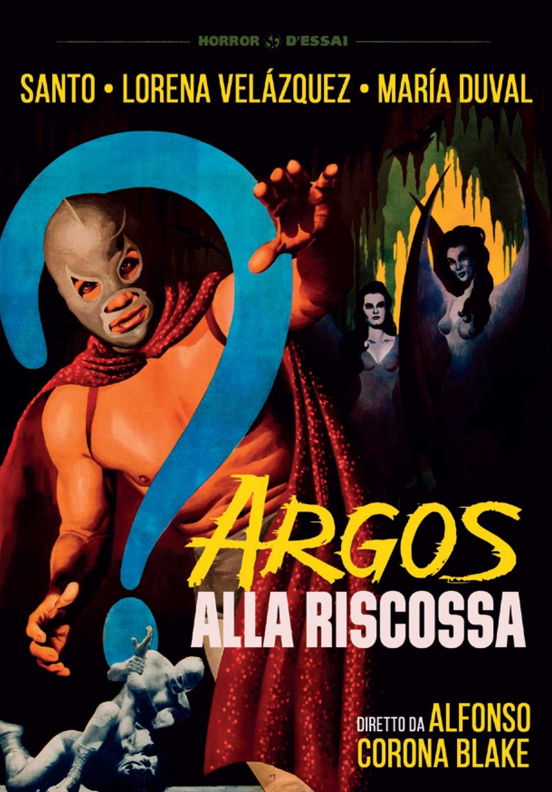 Dvd Argos Alla Riscossa (SE) (Versione Cinematografica Originale E Italiana)
