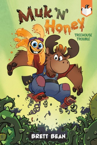 Treehouse Trouble #1 (Muk 'n' Honey) by Brett Bean