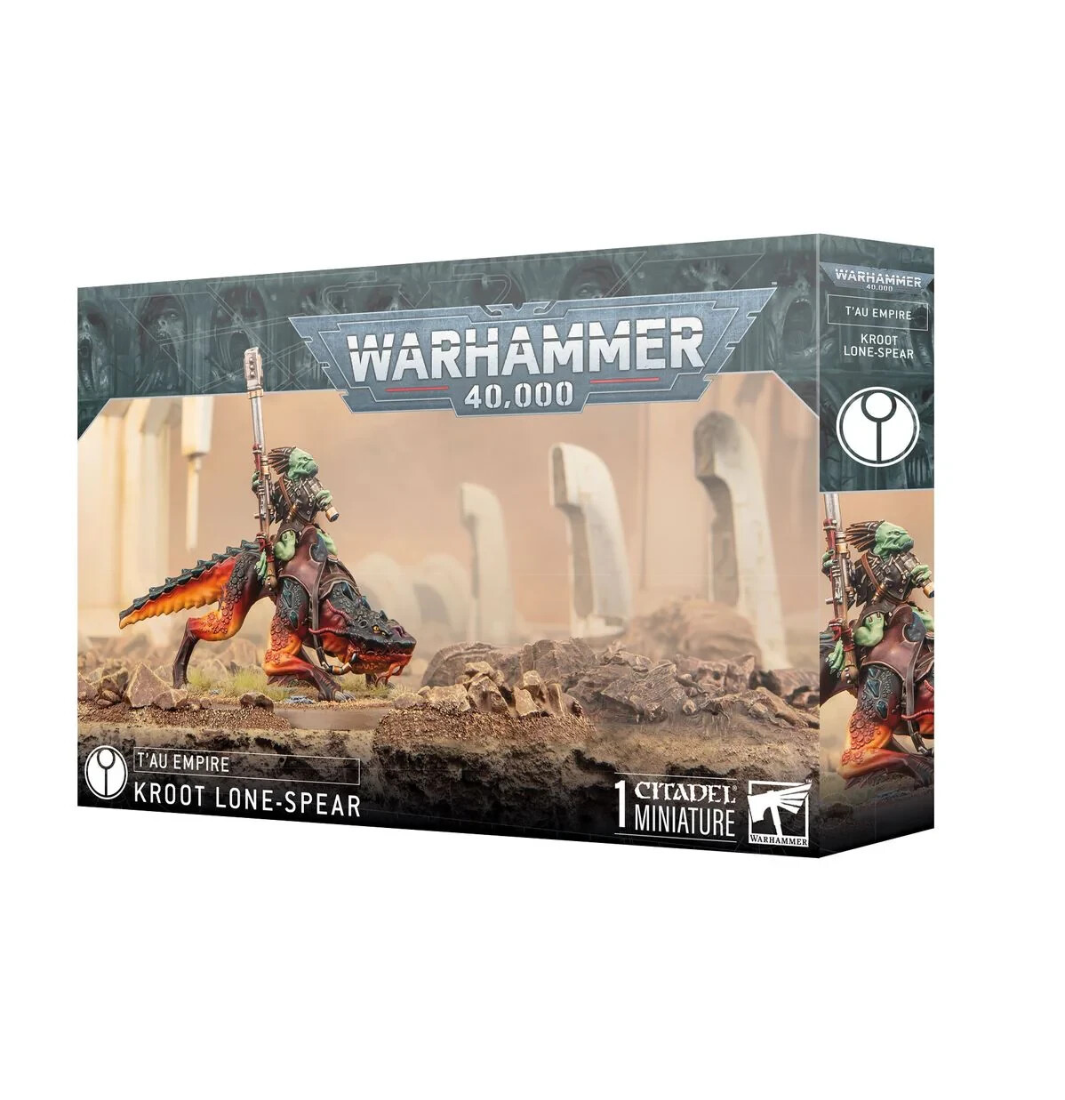 T'au Empire - Kroot Lone-spear (10a Edizione)