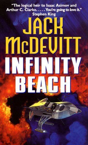 Mcdevitt, Jack-Infinity Beach Book NUOVO