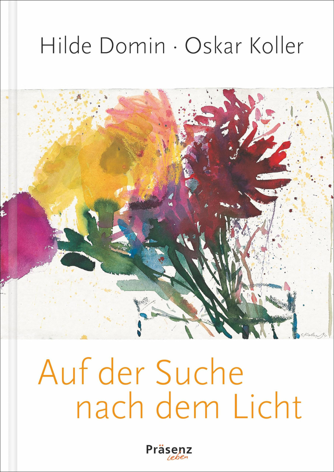 Oskar Koller Erich Kos Auf der Suche nach dem Licht: Aquarell (Copertina rigida)