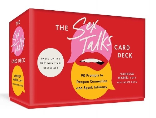Vanessa Marin Xander Marin The Sex Talks Card Deck (Cards)
