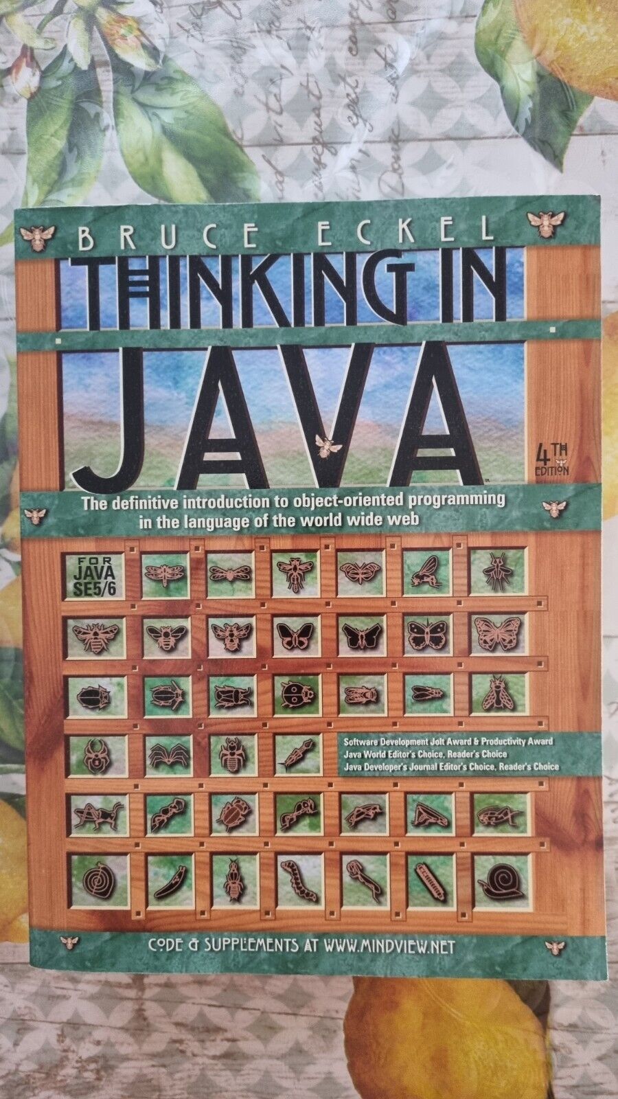 Thinking In Java - Bruce Eckel ISBN 9780131872486
