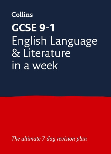 Ian Kirby GCSE 9-1 English Language and Literature In A Week (Tascabile)