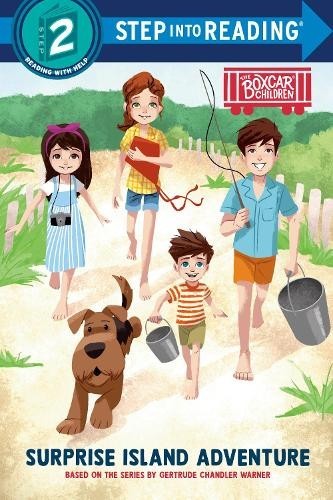 Gertrude Chandler Warner Surprise Island Adventure (Copertina rigida)