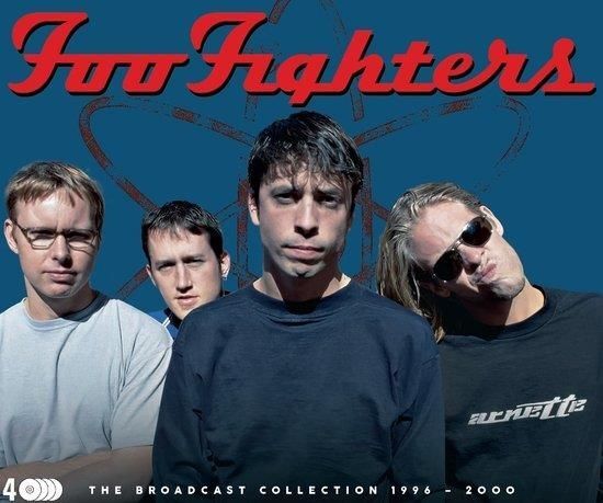 Audio Cd Foo Fighters - The Broadcast Collection 1996 - 2000 (4 Cd)