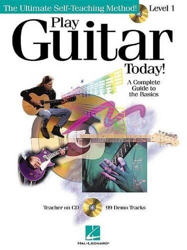 Jeff Schroedi Doug Downing Play Guitar Today! Level 1 (Tascabile)