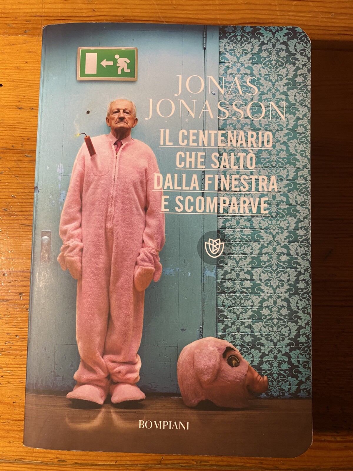 Il Centenario Che Saltò Dalla Finestra e Scomparve Jonas Jonasson Bompiani