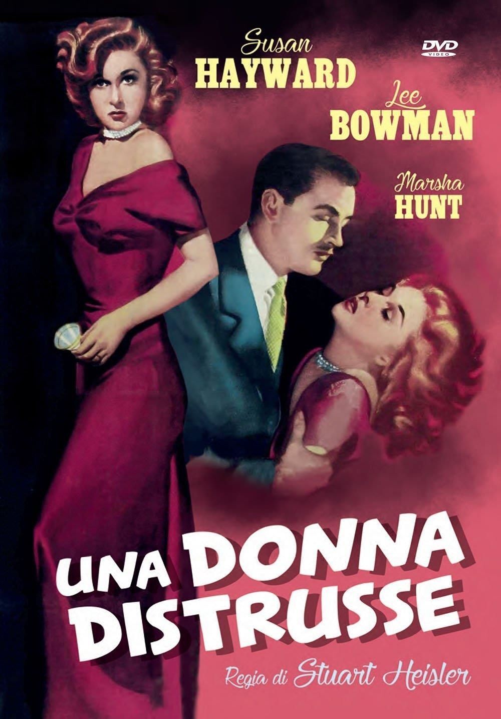 Dvd Donna Distrusse (Una)