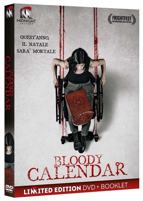 Dvd Bloody Calendar (Dvd+Booklet)