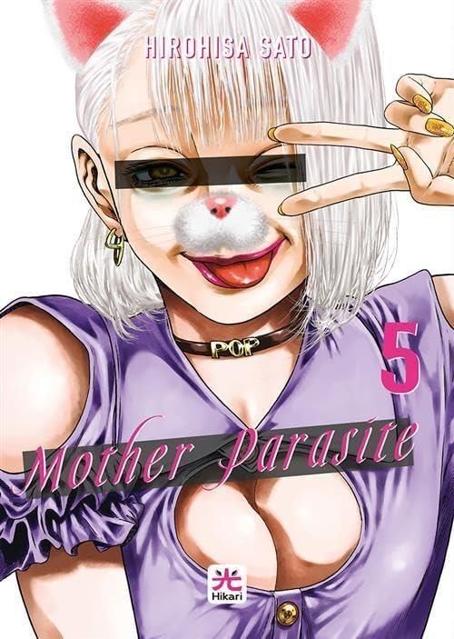 Libri Sato Hirohisa - Mother Parasite #05