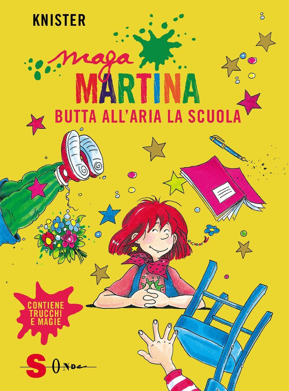 Libri Knister - Maga Martina Butta All'aria La Scuola