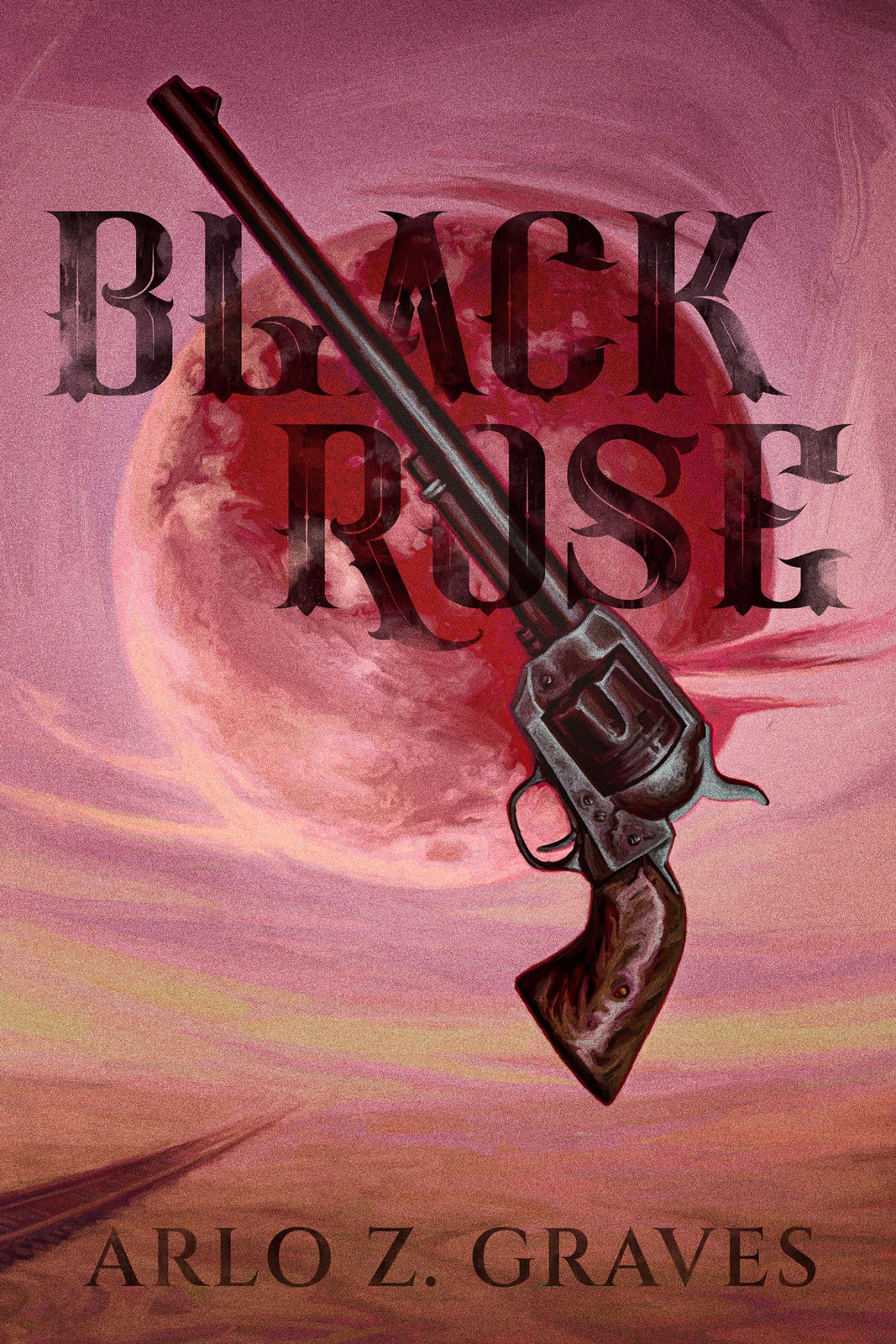 Arlo Z Graves Black Rose (Tascabile)