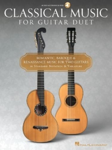 Classical Music for Guitar Duet (Mixed Media Product)