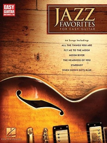 Jazz Favorites for Easy Guitar: Easy Guitar with Notes & Tab