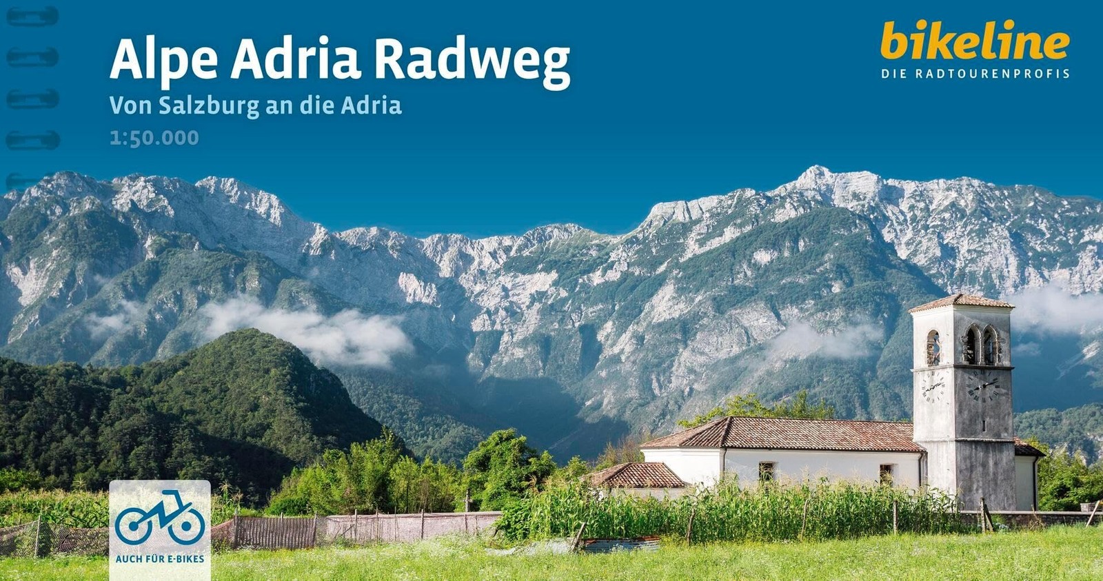 Esterbauer Verlag Alpe Adria Radweg Von Salzburg an die Adria (Anello, filo)