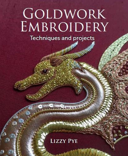 Lizzy Pye Goldwork Embroidery (Tascabile)
