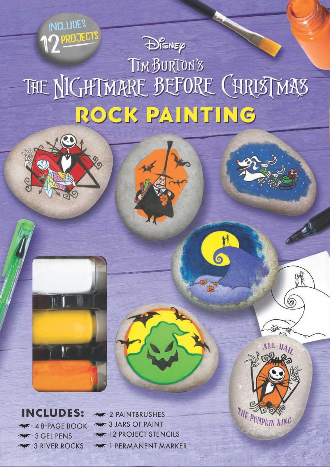 Thunder Bay Pre Disney Tim Burton's the Nightmare Before C (Mixed Media Product)